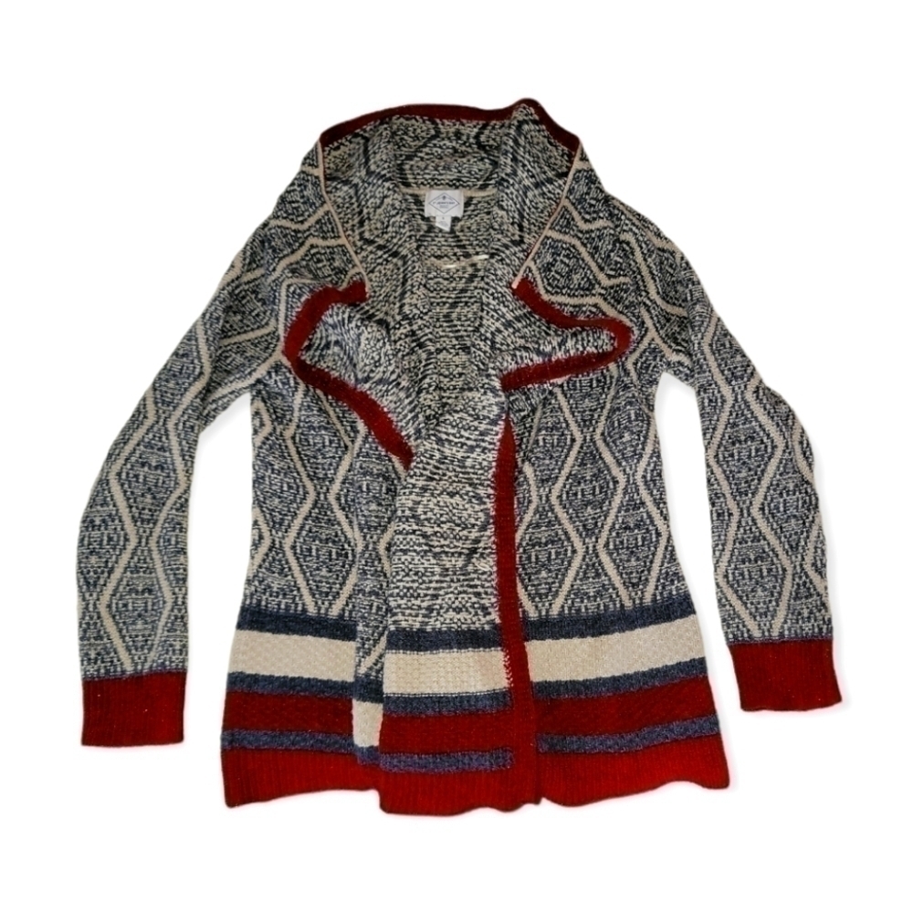 𝅺St. John's Bay Sweater Cardigan